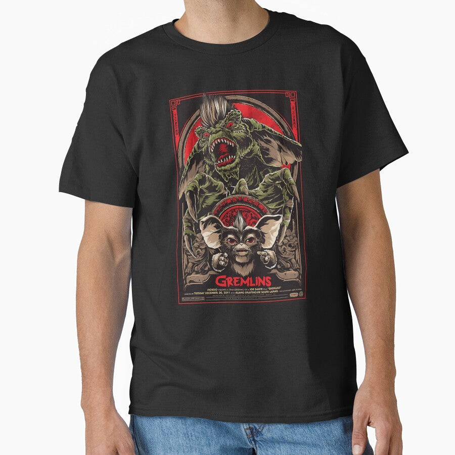 Gremlins (1984) by ZFStore Unisex T-shirt, Sweatshirt, Hoodie, Long Sleeve Tee - T-Shirt, Sweatshirt, Hoodie