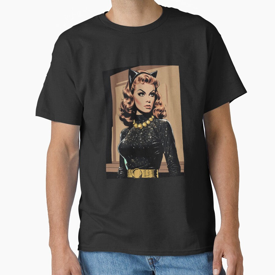 Catwoman Fan Art by illit-pop Unisex T-shirt, Sweatshirt, Hoodie, Long Sleeve Tee - T-Shirt, Sweatshirt, Hoodie