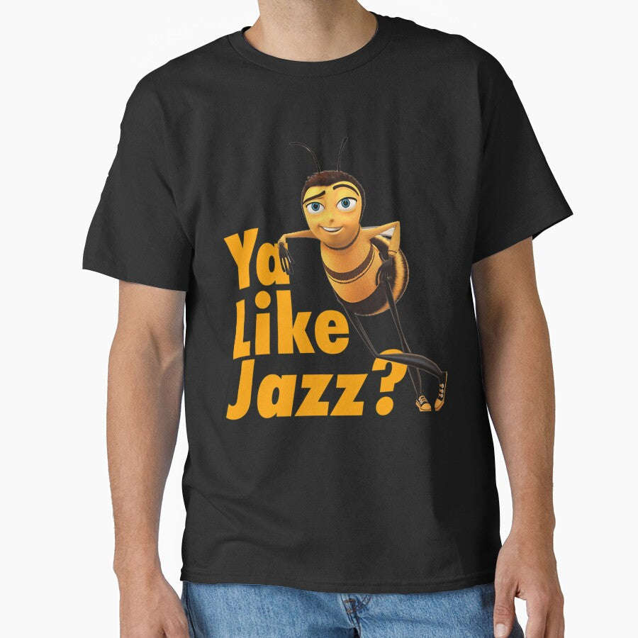 Ya Like Jazz by KedraJackson0 Unisex T-shirt, Sweatshirt, Hoodie, Long Sleeve Tee - T-Shirt, Sweatshirt, Hoodie