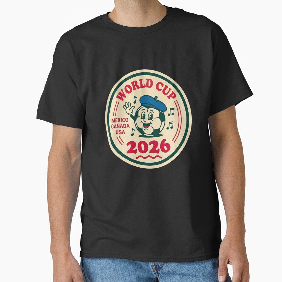 Vintage Mascot 2026 Soccer by ILoveWeedLive Unisex T-shirt, Sweatshirt, Hoodie, Long Sleeve Tee - T-Shirt, Sweatshirt, Hoodie