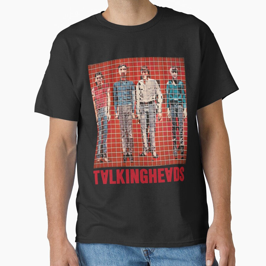Art Talking Heads Vl by JanaeStottle Unisex T-shirt, Sweatshirt, Hoodie, Long Sleeve Tee - T-Shirt, Sweatshirt, Hoodie