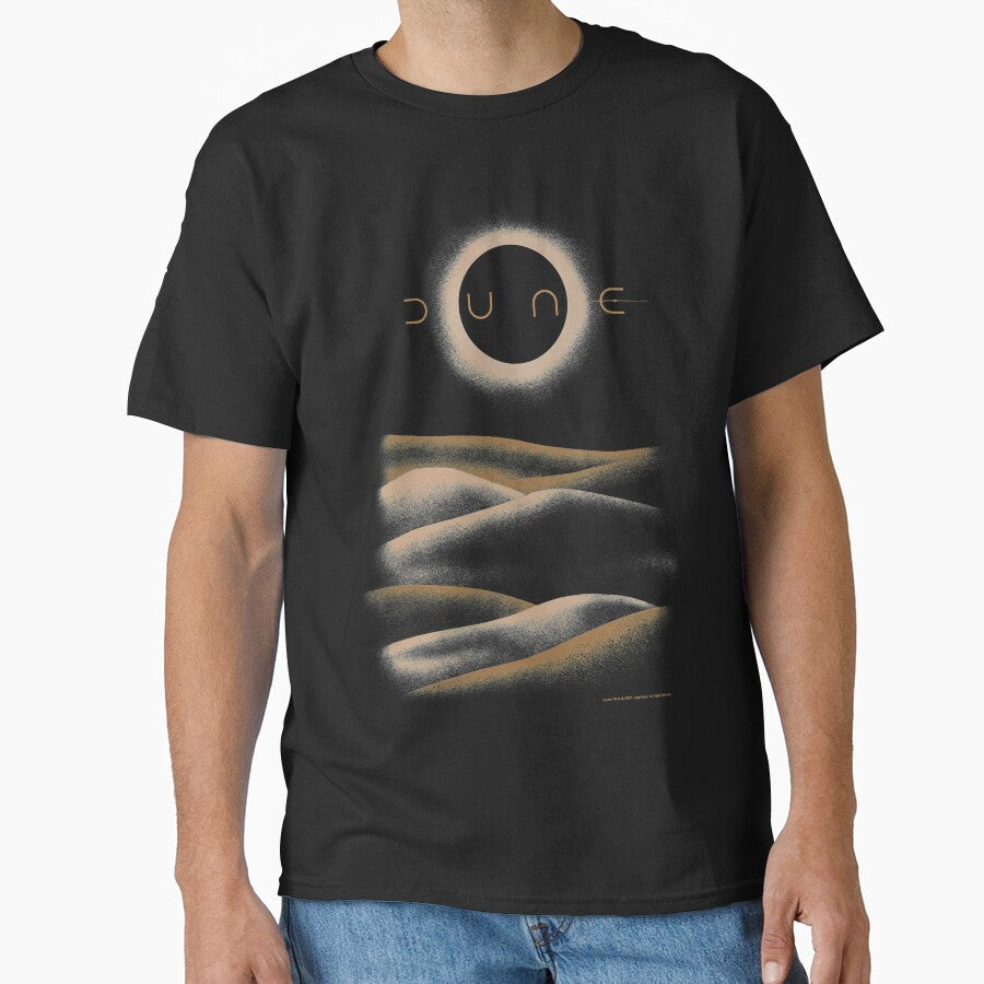 Dunes of Arrakis by AshWarren Unisex T-shirt, Sweatshirt, Hoodie, Long Sleeve Tee - T-Shirt, Sweatshirt, Hoodie