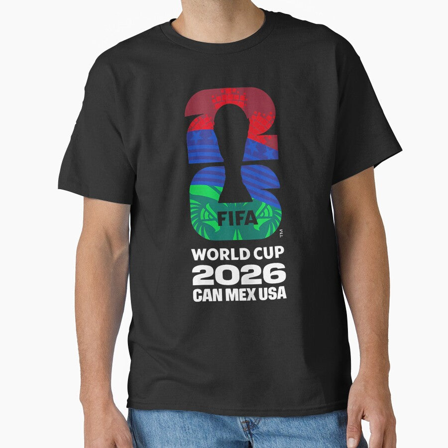 Worlds Cup 2026 Host Country by Ulricoarino Unisex T-shirt, Sweatshirt, Hoodie, Long Sleeve Tee - T-Shirt, Sweatshirt, Hoodie