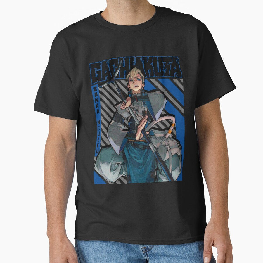 Zanka Nijiku Gachiakuta by guruboya II Unisex T-shirt, Sweatshirt, Hoodie, Long Sleeve Tee - T-Shirt, Sweatshirt, Hoodie