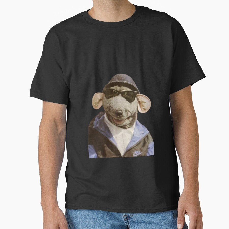 Roland Rat | Roland the Rat | Ratty boy Roland by Vibe Vault Unisex T-shirt, Sweatshirt, Hoodie, Long Sleeve Tee - T-Shirt, Sweatshirt, Hoodie