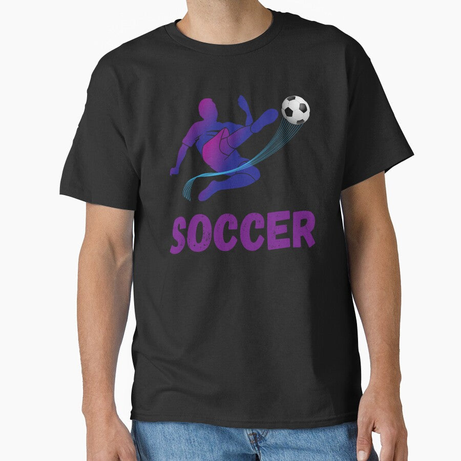 Soccer by Tripp Art Studio Unisex T-shirt, Sweatshirt, Hoodie, Long Sleeve Tee - T-Shirt, Sweatshirt, Hoodie