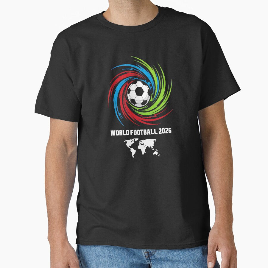 World Football World Cup Soccer Fan by LeoSnarf Unisex T-shirt, Sweatshirt, Hoodie, Long Sleeve Tee - T-Shirt, Sweatshirt, Hoodie