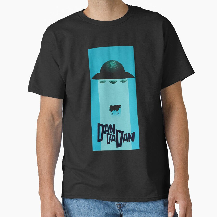 Ufo - Dandadan Anime by MerlinLang Unisex T-shirt, Sweatshirt, Hoodie, Long Sleeve Tee - T-Shirt, Sweatshirt, Hoodie