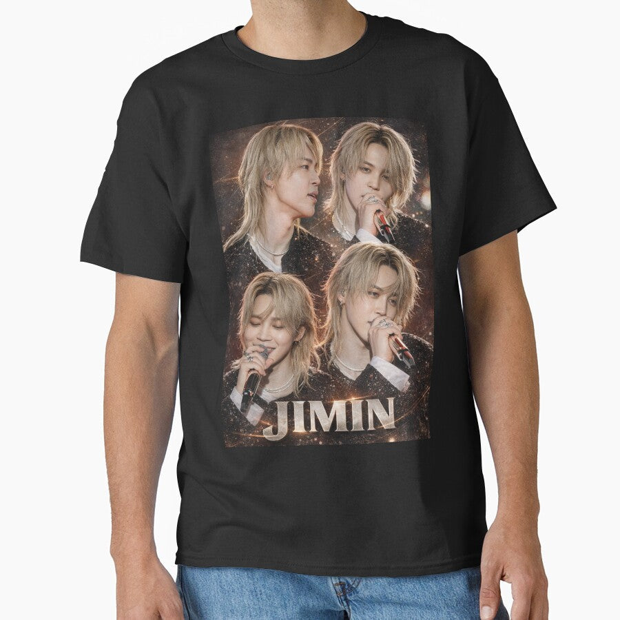 JIMIN BTS by brexastore Unisex T-shirt, Sweatshirt, Hoodie, Long Sleeve Tee - T-Shirt, Sweatshirt, Hoodie