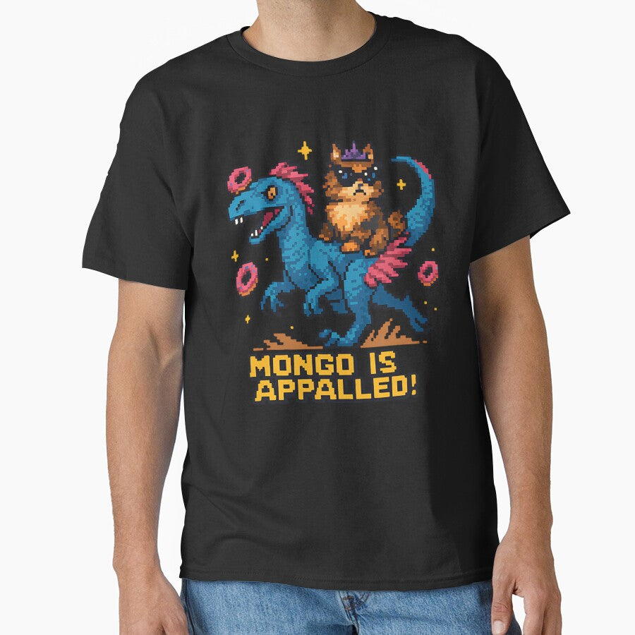 Mongo is Appalled! Dungeon Crawler Carl by zarkazman Unisex T-shirt, Sweatshirt, Hoodie, Long Sleeve Tee - T-Shirt, Sweatshirt, Hoodie