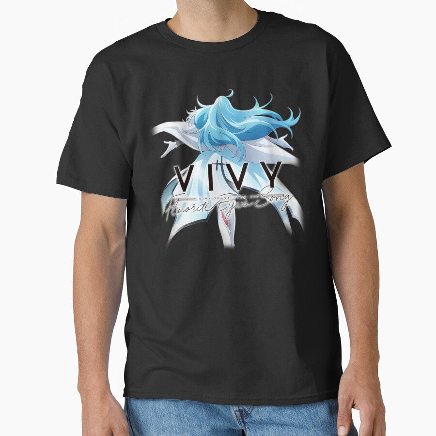Vivy: Fluorite Eye's Song by seyd-art Unisex T-shirt, Sweatshirt, Hoodie, Long Sleeve Tee - T-Shirt, Sweatshirt, Hoodie
