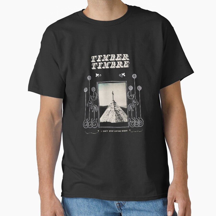 TIMBER TIMBRE Orignal Art by Gordan Stuff Unisex T-shirt, Sweatshirt, Hoodie, Long Sleeve Tee - T-Shirt, Sweatshirt, Hoodie