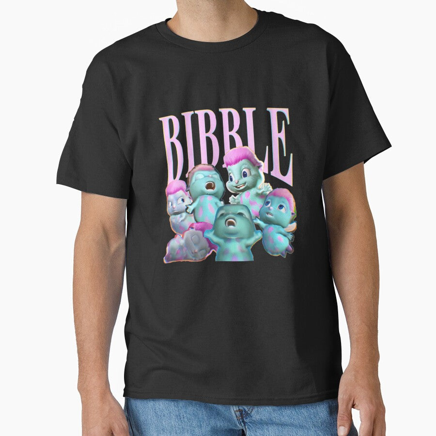 Bibble Collage by MossieWard Unisex T-shirt, Sweatshirt, Hoodie, Long Sleeve Tee - T-Shirt, Sweatshirt, Hoodie