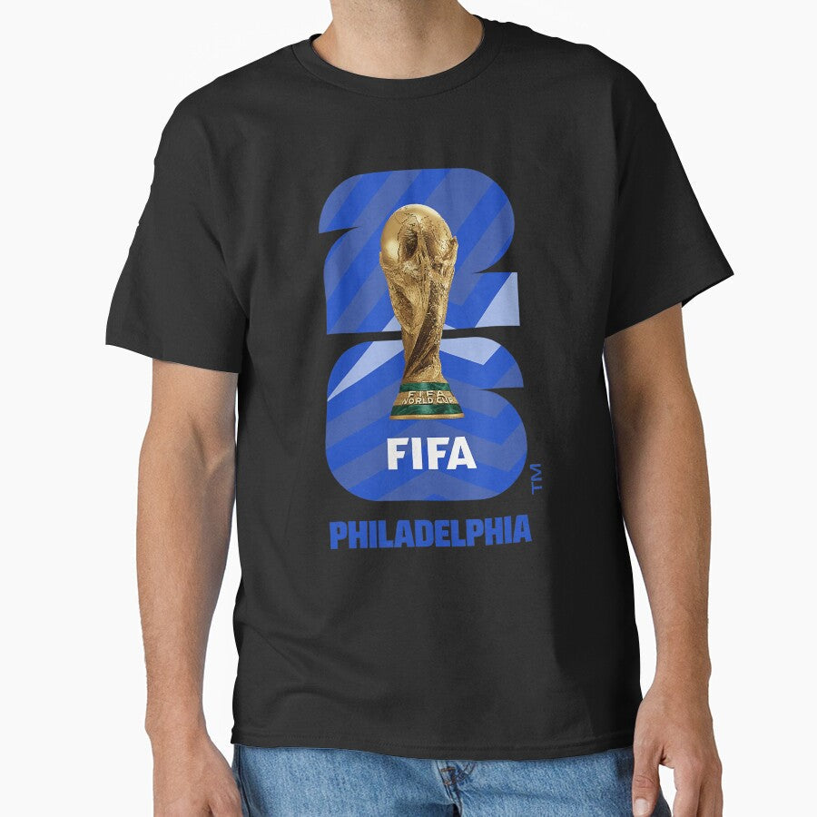 FIFA Philadelphia Trophy Poster Design Today Graphic by JohnCarmichael Unisex T-shirt, Sweatshirt, Hoodie, Long Sleeve Tee - T-Shirt, Sweatshirt, Hoodie