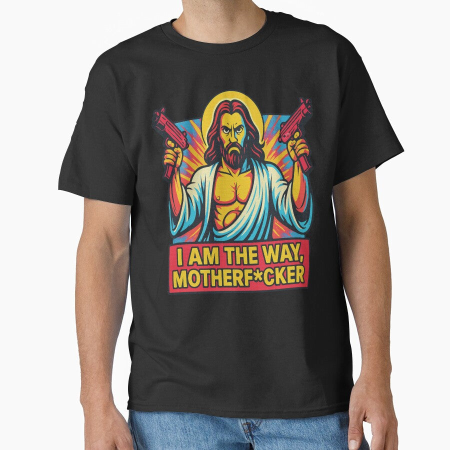 I Am The Way Vintage - Dungeon Crawler Carl - Bookish Jesus by RamblingsRose Unisex T-shirt, Sweatshirt, Hoodie, Long Sleeve Tee - T-Shirt, Sweatshirt, Hoodie