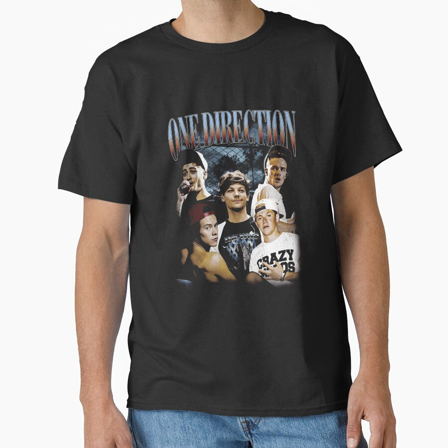 One Direction Frat Boy Era Modern Bootleg Vintage by EmelyRyan Unisex T-shirt, Sweatshirt, Hoodie, Long Sleeve Tee - T-Shirt, Sweatshirt, Hoodie