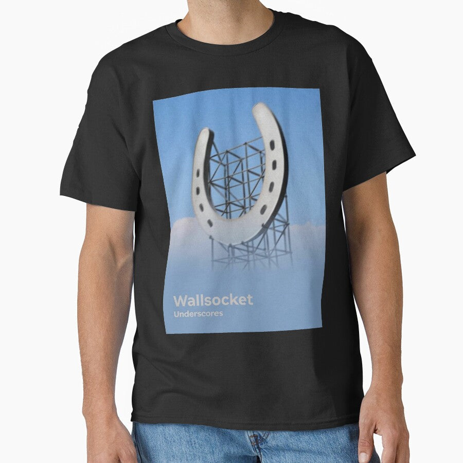 Underscores Wallsocket by Everythingg25 Unisex T-shirt, Sweatshirt, Hoodie, Long Sleeve Tee - T-Shirt, Sweatshirt, Hoodie
