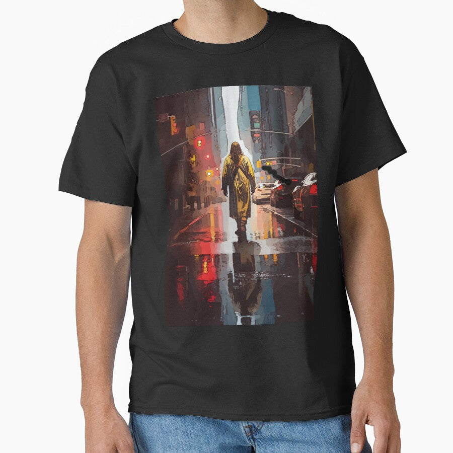 The  alley by randynash Unisex T-shirt, Sweatshirt, Hoodie, Long Sleeve Tee - T-Shirt, Sweatshirt, Hoodie