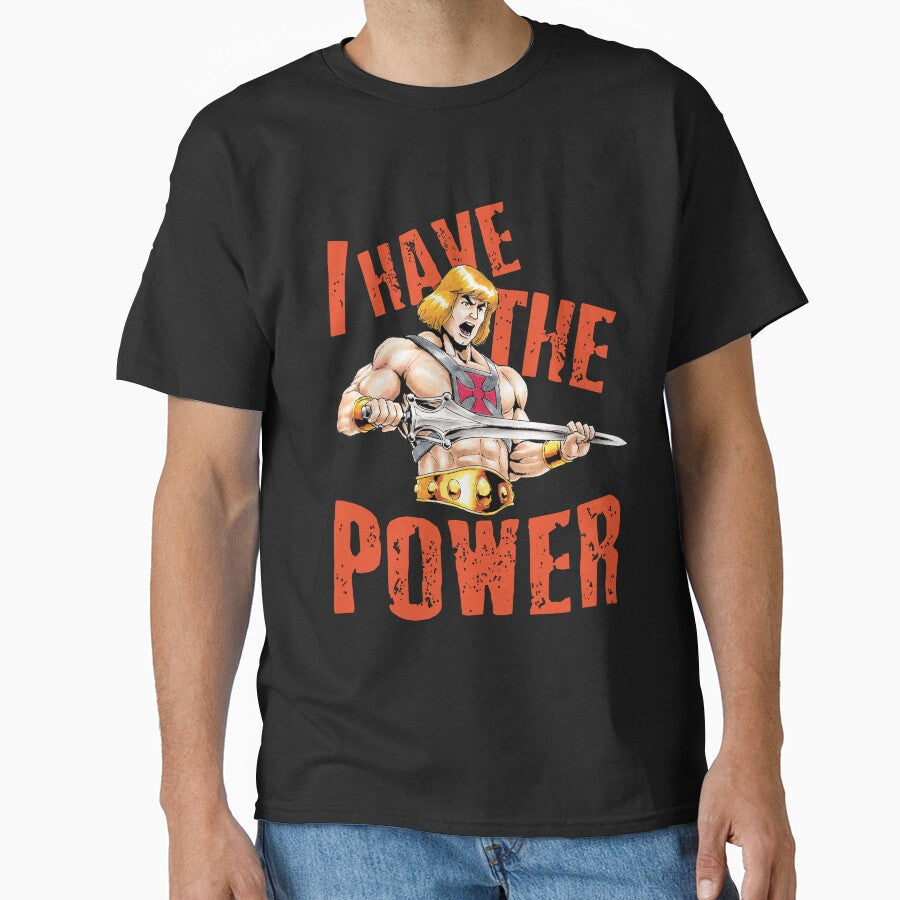 Power! by DarwinAlcazar Unisex T-shirt, Sweatshirt, Hoodie, Long Sleeve Tee - T-Shirt, Sweatshirt, Hoodie