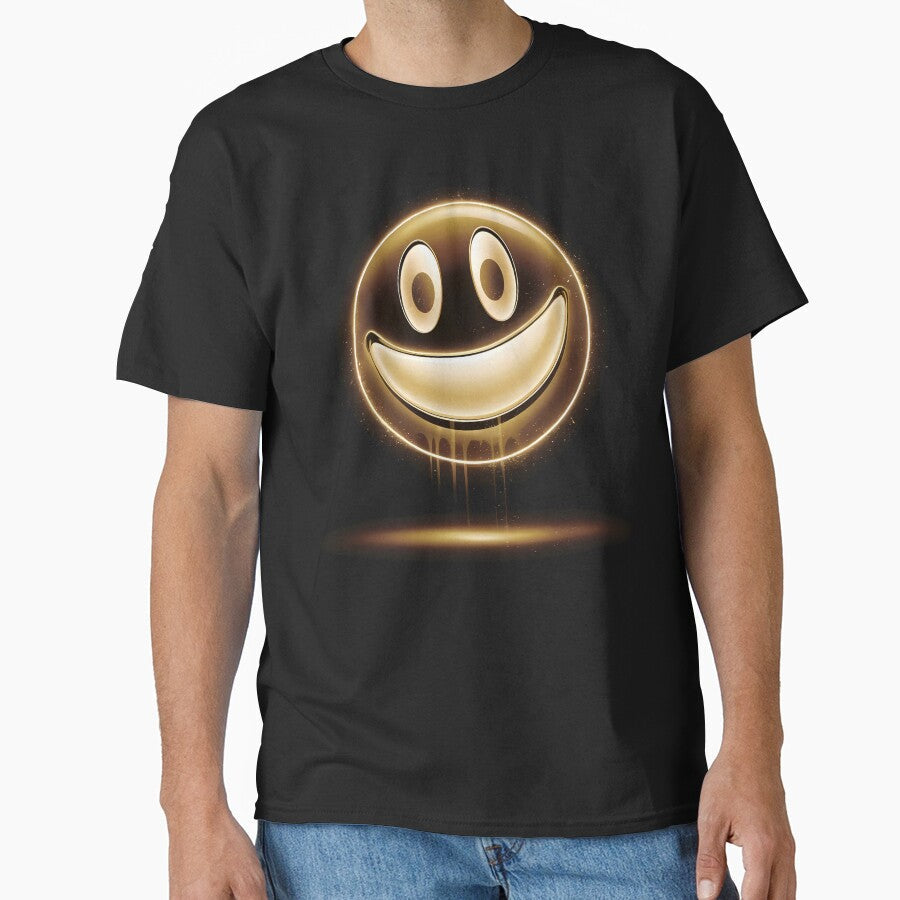 The golden emoji by MangaCortaTees Unisex T-shirt, Sweatshirt, Hoodie, Long Sleeve Tee - T-Shirt, Sweatshirt, Hoodie