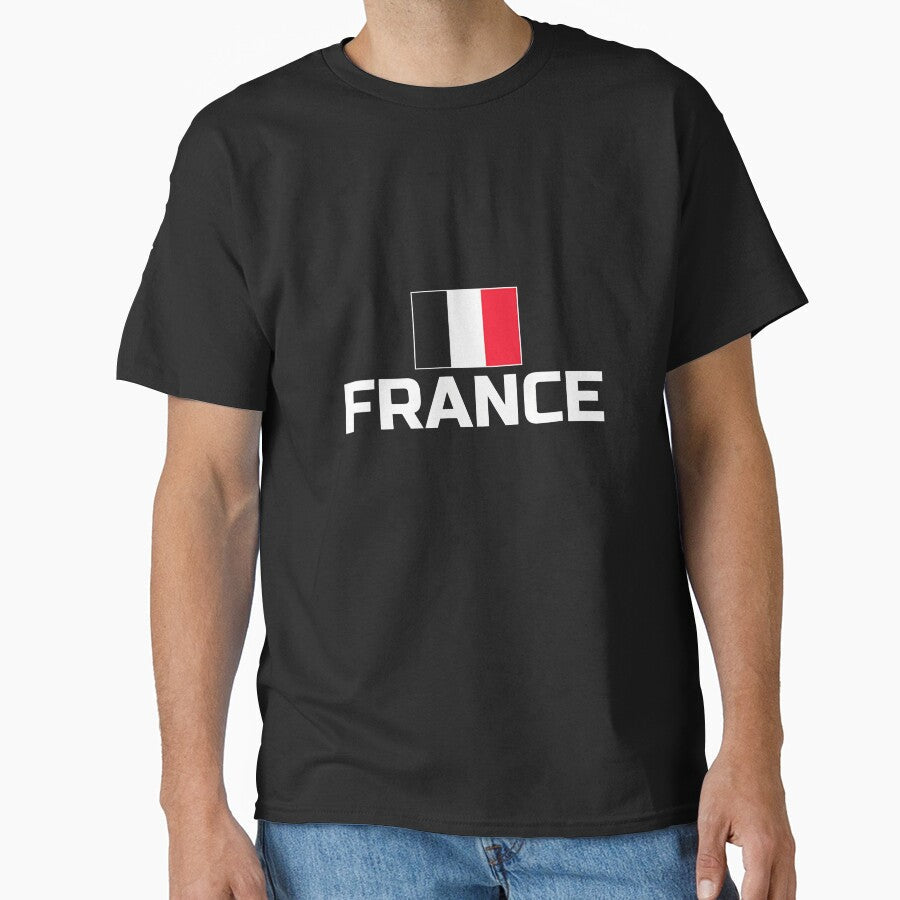 France flag T-Shirt_83880940 by MigueldeO5 Unisex T-shirt, Sweatshirt, Hoodie, Long Sleeve Tee - T-Shirt, Sweatshirt, Hoodie