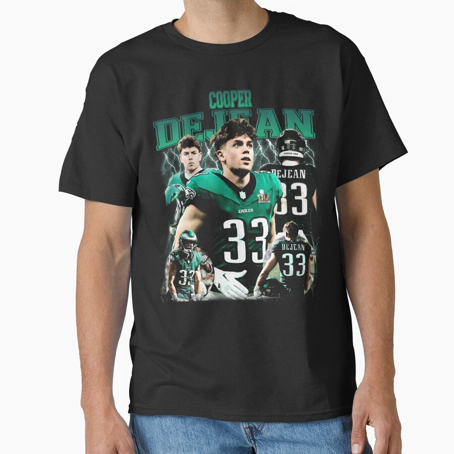 Football Cooper Dejean Bootleg Fan Tee by Clyrexor Unisex T-shirt, Sweatshirt, Hoodie, Long Sleeve Tee - T-Shirt, Sweatshirt, Hoodie