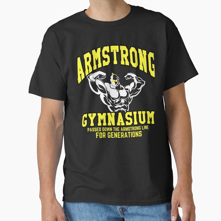 Armstrong Gym by Crossroads-Art Unisex T-shirt, Sweatshirt, Hoodie, Long Sleeve Tee - T-Shirt, Sweatshirt, Hoodie