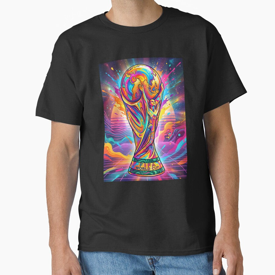 The World Cup Artsy by MerchViz Unisex T-shirt, Sweatshirt, Hoodie, Long Sleeve Tee - T-Shirt, Sweatshirt, Hoodie