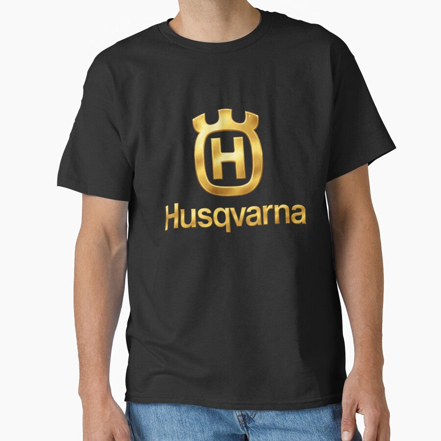 Husqvarna by SArlotShoop Unisex T-shirt, Sweatshirt, Hoodie, Long Sleeve Tee - T-Shirt, Sweatshirt, Hoodie