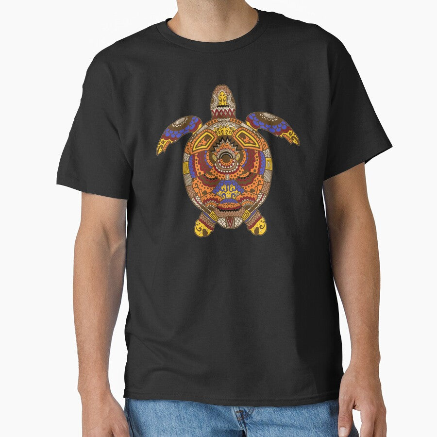 Australian aboriginal art amazing turtle by CrazyHowCool Unisex T-shirt, Sweatshirt, Hoodie, Long Sleeve Tee - T-Shirt, Sweatshirt, Hoodie