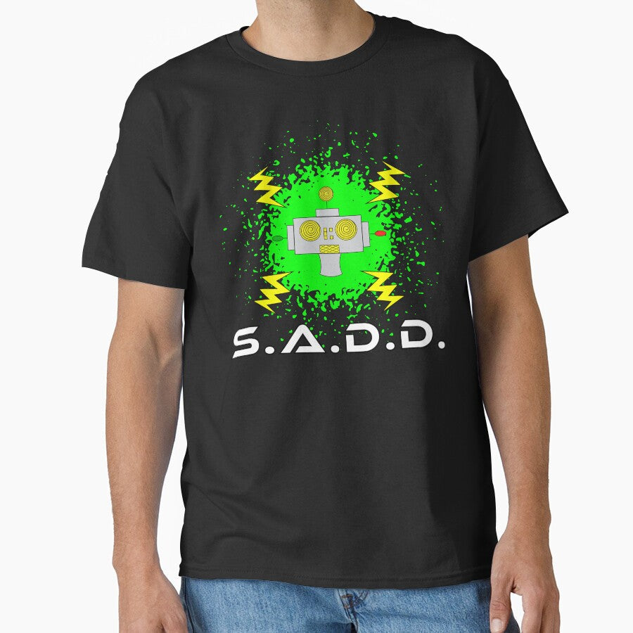 System Aware: Data Disarray by TenTyn Design Gallery Unisex T-shirt, Sweatshirt, Hoodie, Long Sleeve Tee - T-Shirt, Sweatshirt, Hoodie