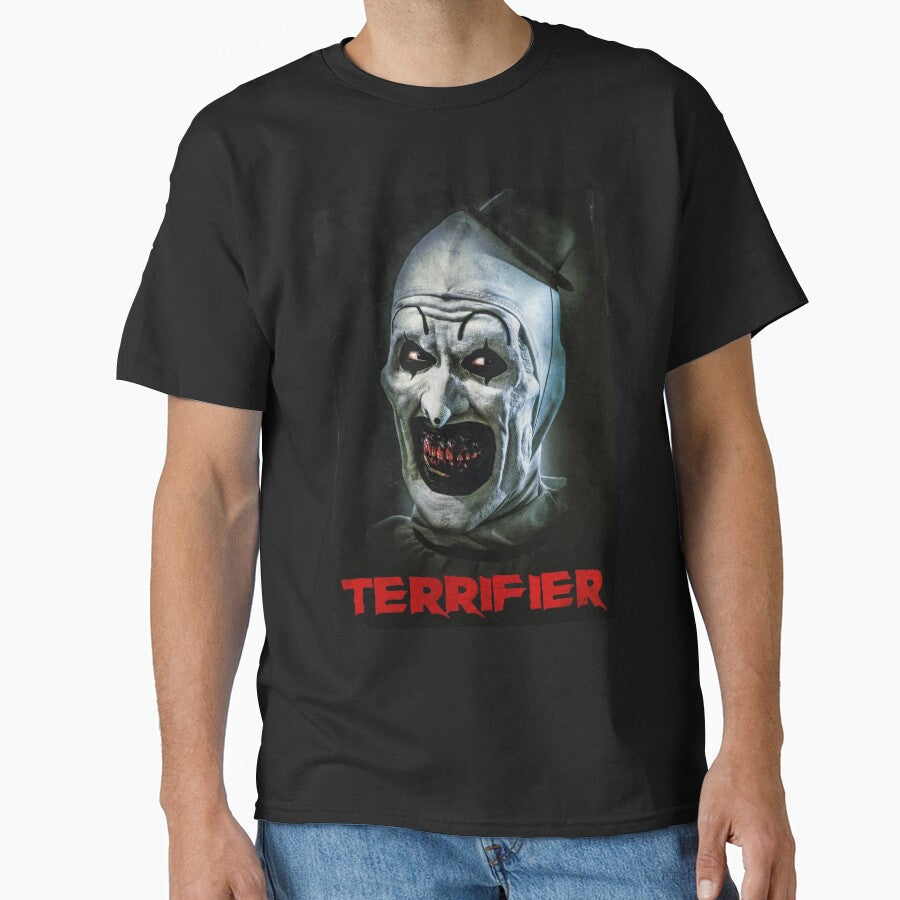 Terrifier Medium Horror by oliviamaer Unisex T-shirt, Sweatshirt, Hoodie, Long Sleeve Tee - T-Shirt, Sweatshirt, Hoodie