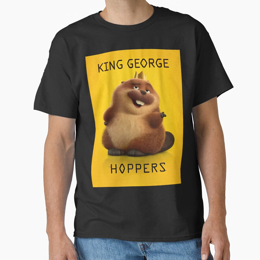 King George by The Funky Sprunki Unisex T-shirt, Sweatshirt, Hoodie, Long Sleeve Tee - T-Shirt, Sweatshirt, Hoodie