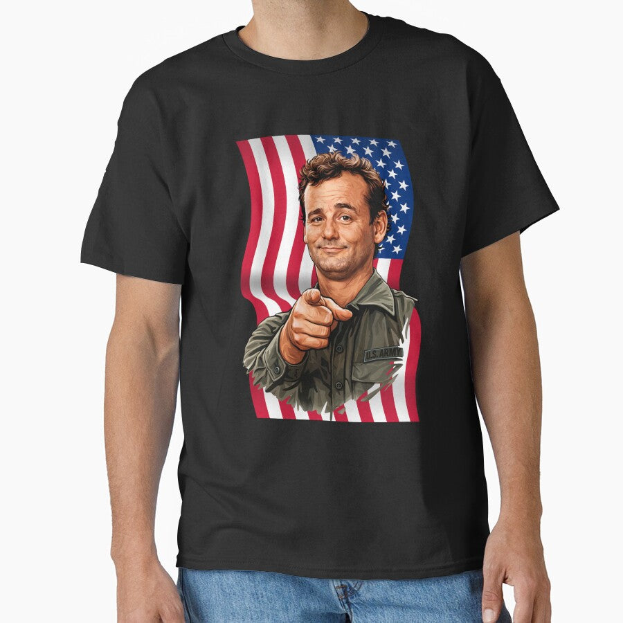 Stars and Stripes by Popcorn Odyssey Unisex T-shirt, Sweatshirt, Hoodie, Long Sleeve Tee - T-Shirt, Sweatshirt, Hoodie
