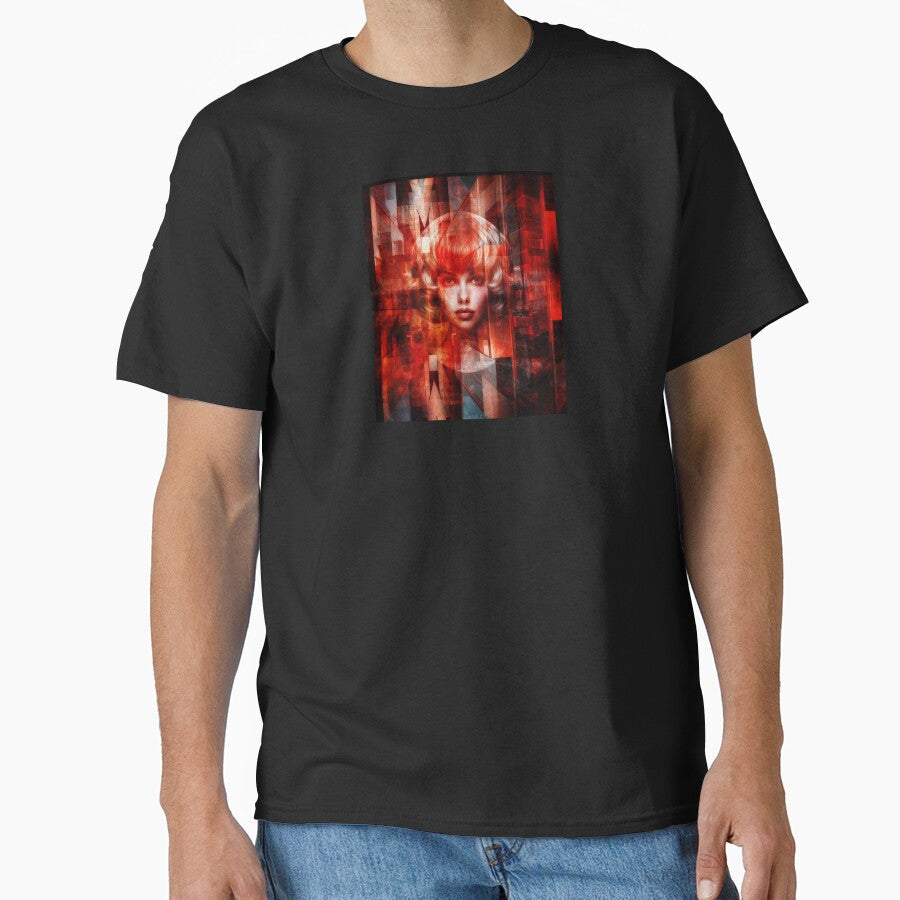 Rendevous. Sci Phone Sub series Abstractions #1 by UnaloneApparel Unisex T-shirt, Sweatshirt, Hoodie, Long Sleeve Tee - T-Shirt, Sweatshirt, Hoodie