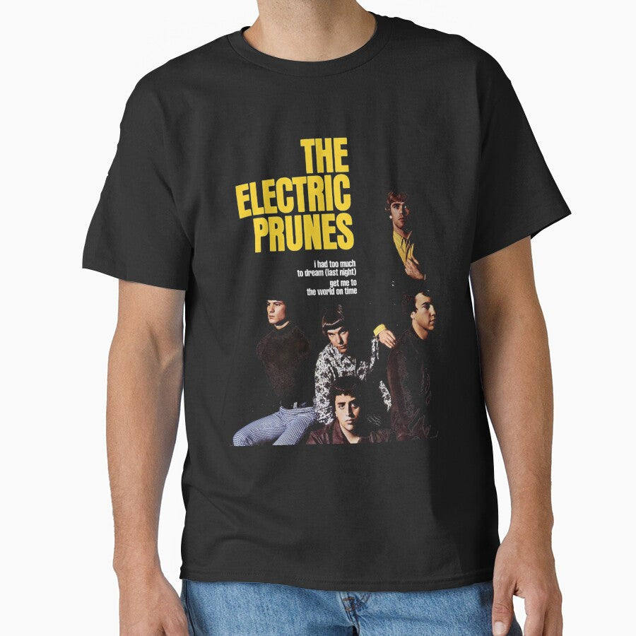 The Electric Prunes fan art by MTSawards Unisex T-shirt, Sweatshirt, Hoodie, Long Sleeve Tee - T-Shirt, Sweatshirt, Hoodie