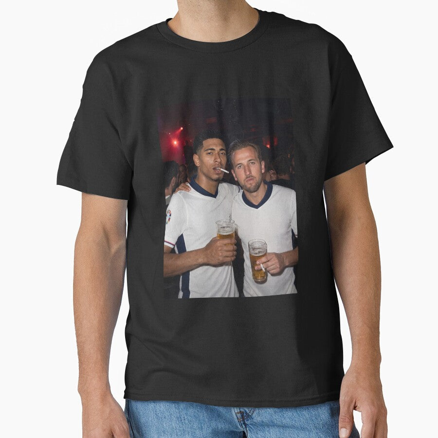 England Football Pub- Jude & Kane Middle Finger Funny by aridawstrusbbyg Unisex T-shirt, Sweatshirt, Hoodie, Long Sleeve Tee - T-Shirt, Sweatshirt, Hoodie