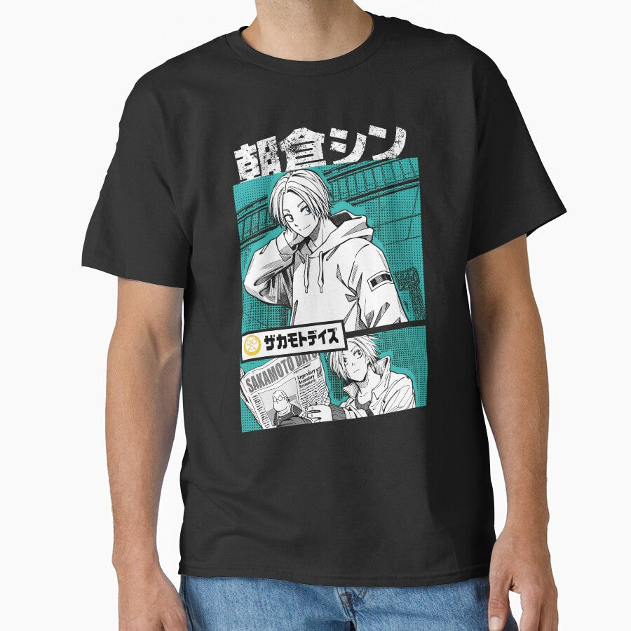Shin Asakura by ANIME HEAT Unisex T-shirt, Sweatshirt, Hoodie, Long Sleeve Tee - T-Shirt, Sweatshirt, Hoodie