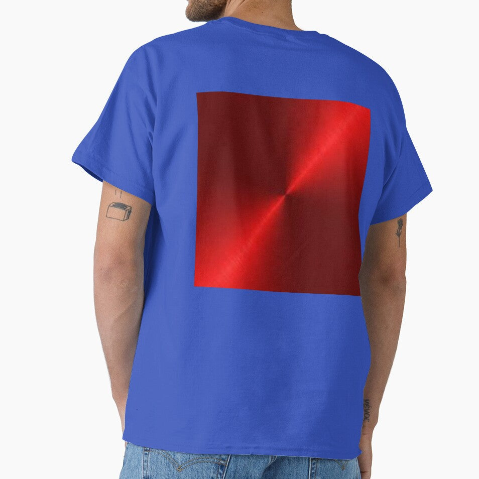 Lighting Red Desicn by Sameer Shrivastava Unisex T-shirt, Sweatshirt, Hoodie, Long Sleeve Tee - T-Shirt, Sweatshirt, Hoodie