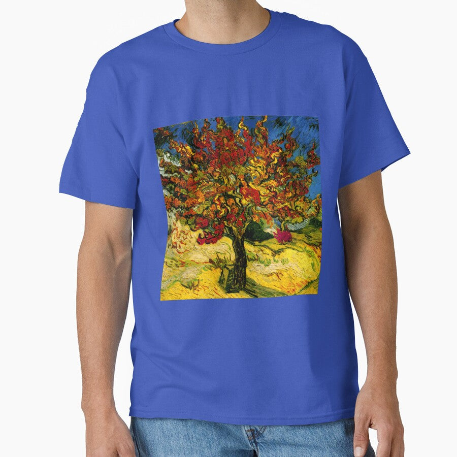 Van Gogh Mulberry Tree Print by Vicky Brago-Mitchell Unisex T-shirt, Sweatshirt, Hoodie, Long Sleeve Tee - T-Shirt, Sweatshirt, Hoodie