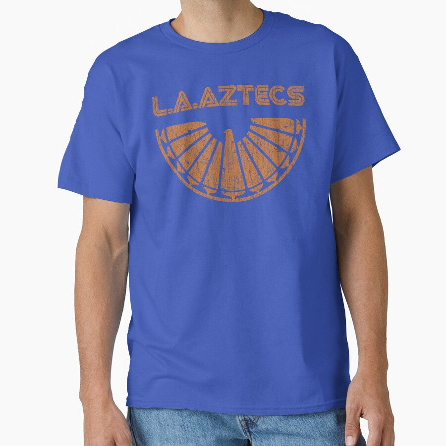 Los Angeles Aztecs Soccer 1973 by AstroZombie6669 Unisex T-shirt, Sweatshirt, Hoodie, Long Sleeve Tee - T-Shirt, Sweatshirt, Hoodie