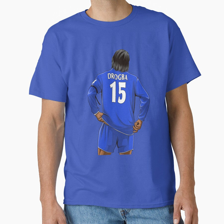 Didier Drogba by Aldduardo Unisex T-shirt, Sweatshirt, Hoodie, Long Sleeve Tee - T-Shirt, Sweatshirt, Hoodie
