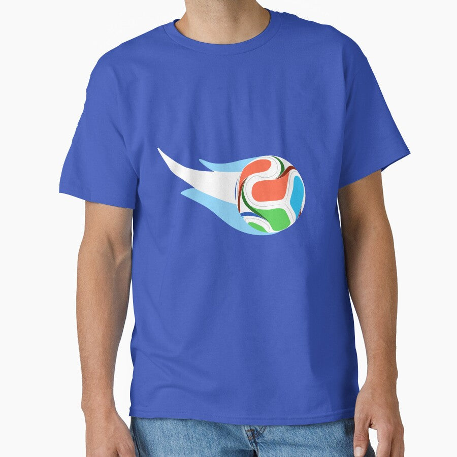 Argentina Flaming Soccer Ball  World Cup 2026 by Shorazu Unisex T-shirt, Sweatshirt, Hoodie, Long Sleeve Tee - T-Shirt, Sweatshirt, Hoodie