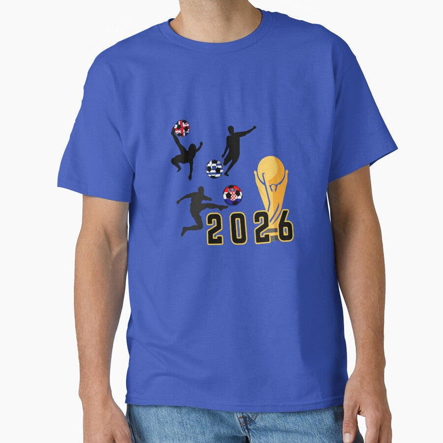 England, Croatia, Greece Football 2026 - International Soccer Tournament by Mandarynkashop - T-Shirt, Sweatshirt, Hoodie