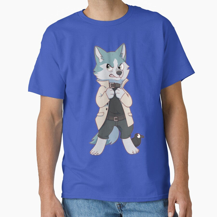 BNA Shirou by Kumoitachi Unisex T-shirt, Sweatshirt, Hoodie, Long Sleeve Tee - T-Shirt, Sweatshirt, Hoodie