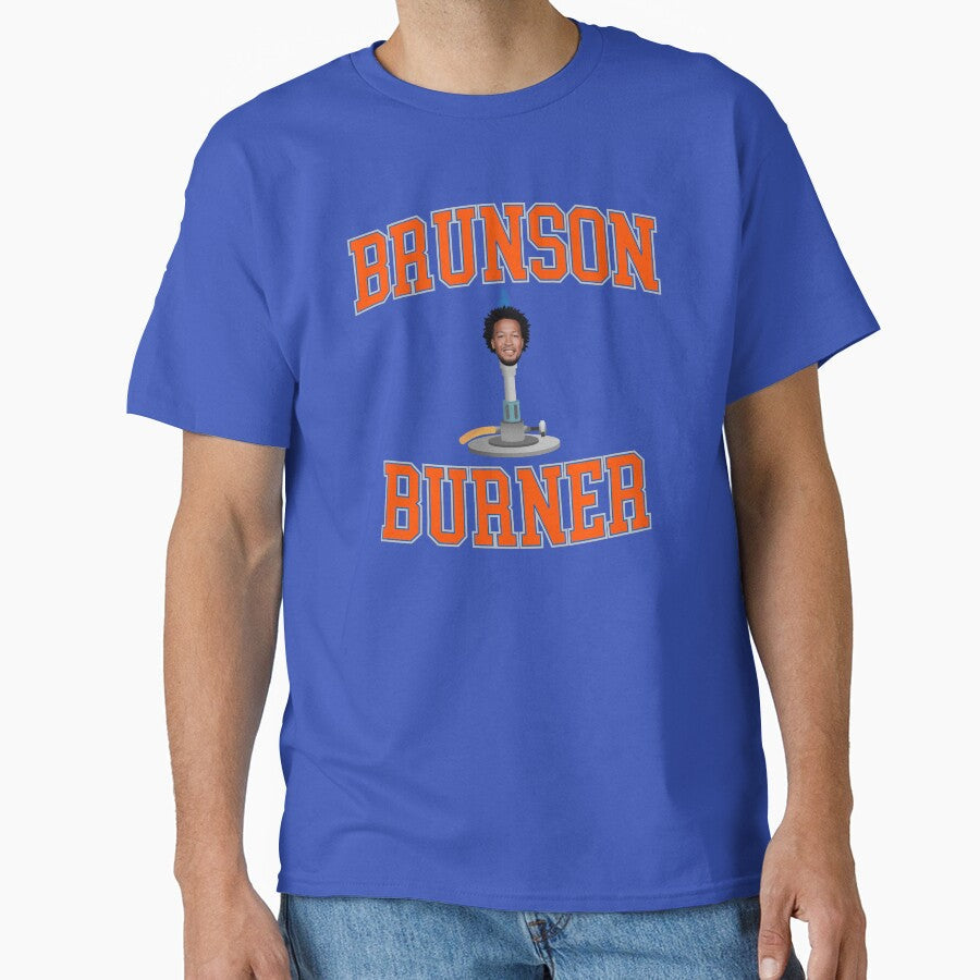 Brunson Burner - Jalen Brunson - Knicks Basketball - Funny Meme by sportsign Unisex T-shirt, Sweatshirt, Hoodie, Long Sleeve Tee - T-Shirt, Sweatshirt, Hoodie