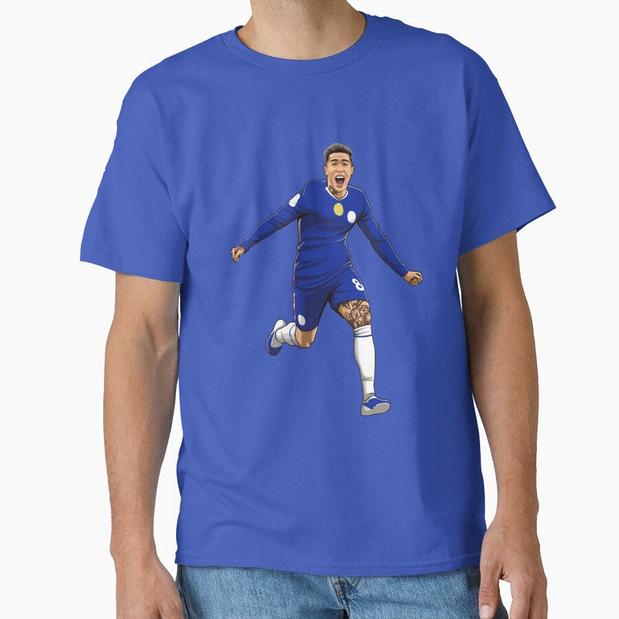 Enzo Fernandez by Aldduardo Unisex T-shirt, Sweatshirt, Hoodie, Long Sleeve Tee - T-Shirt, Sweatshirt, Hoodie