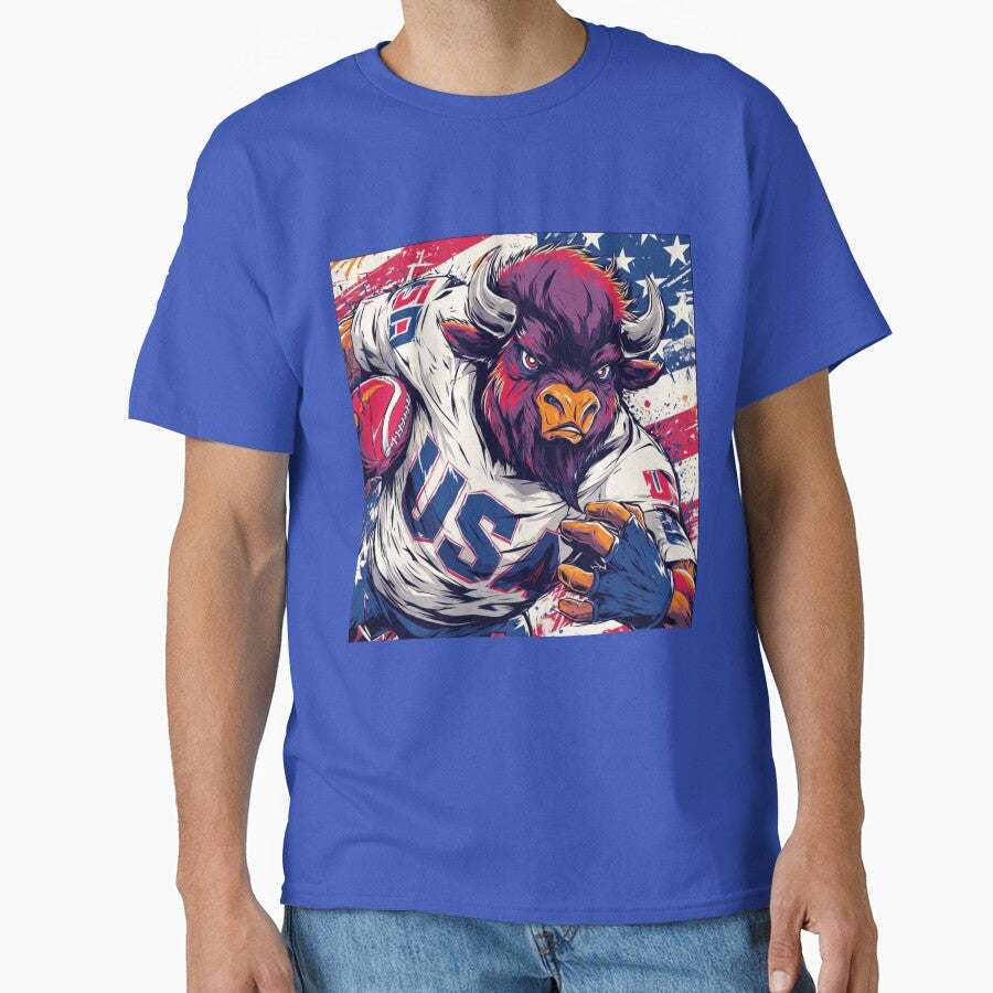 USA Football Pride by Nefi-stickers Unisex T-shirt, Sweatshirt, Hoodie, Long Sleeve Tee - T-Shirt, Sweatshirt, Hoodie