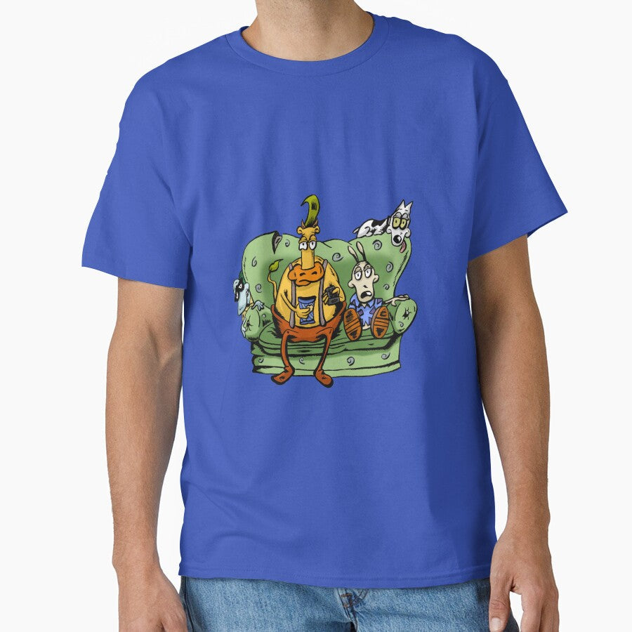 Rocko's Modern Life by blacksnowcomics Unisex T-shirt, Sweatshirt, Hoodie, Long Sleeve Tee - T-Shirt, Sweatshirt, Hoodie