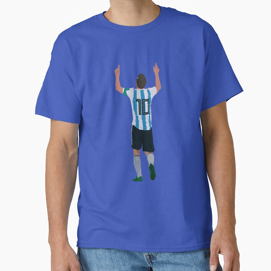 Messi by makistickers Unisex T-shirt, Sweatshirt, Hoodie, Long Sleeve Tee - T-Shirt, Sweatshirt, Hoodie